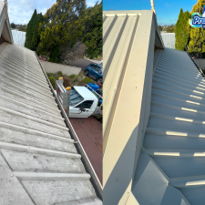 Mould-Removal-on-Colorbond-Roof-in-Kearney-Springs-Toowoomba 0